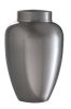 Pristine  Stainless Steel Large Adult Cremation Urn 225 Cu In