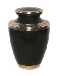 Mocha Adult Cremation Urn   200  Cu In