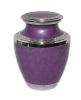 Mother Of Pearl Purple Medium Urn 90 Cu. In. 2