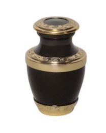 Mocha Miniature Keepsake Urn  3 cu.in.