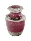 Mother Of Pearl Pink Keepsake Urn 3 Cu. In.