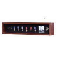 Medal Display Case For Cherry Flag Case