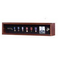 Medal Display Case For Cherry Flag Case