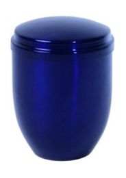 Metal Royal Blue Keepsakes 10 Cu. In.