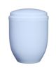 Metal White Adult Urn 230 Cu. In.