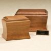 Cambridge Urn: Mahogany 200 Cu In