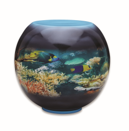 Fishbowl 250 cu.in L. Adult Funeral Urn