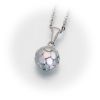 Stainless Steel Football Memorial Jewelry Pendant Cremation Urn
