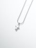 Sterling Silver Small Cross Memorial Jewelry Pendant Cremation Urn