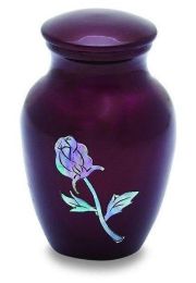 Red Rose 3 cu.in. Small/Keepsake Cremation Urn