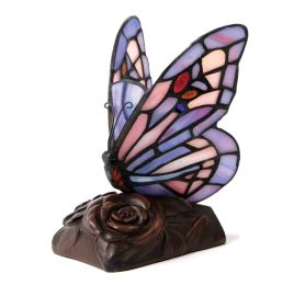 Multi Colored Butterfly Keepsake Cremation Urn