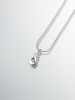 Sterling Silver Infinity Memorial Jewelry Pendant Cremation Urn