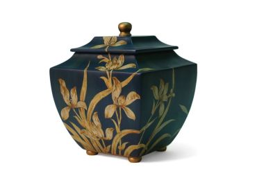 Indigo Resin Adult 200 cu.in. Cremation Urn Adult