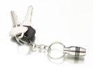 Stainless Steel Memorial Jewelry Pendant Cremation Urn Key Chain