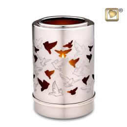 Reflections of Spirit Tealight Infant/ Child/Pet Cremation Urn 12 cu.in.