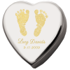 Custom Baby Feet and Text