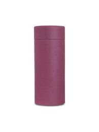 Burgundy Scattering Tube Bio Urn