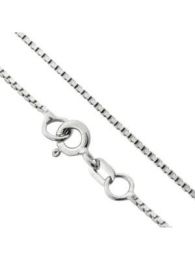 Silver Keepsake Chain