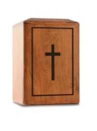 Devotion Wood Urn 289 Cu In