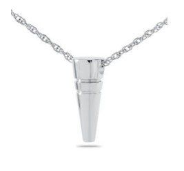 Art Deco Pendant Keepsake Urn