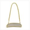 Yellow Adult Brass Urn 220 Cu. In.