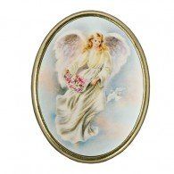 Ascending Angel Placard Applique