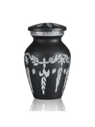 Diamond Pewter Keepsake Urn 4 cu.in.