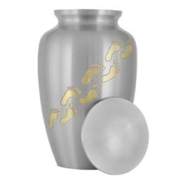 Life's Journey Brass Urn    220 Cu In