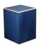 Wood Composite Veneer Color Blue 210 Cu. In.