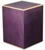 Composite Wood With Colored Veneer Lavender 210 Cu. In