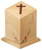 Serenity Oak Adult Urn 210 Cubic Inches