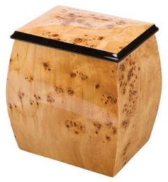 Oblique Treasure Chest Urn 230 Cu In