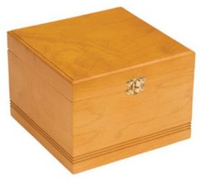 Pine Box Chest 220 Cu. In.  220 Cu. In.