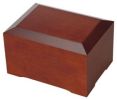 Cinnamon Brown Wood Adult Urn 230 Cu. In.