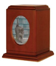 Tribute Vertical Urn In Cherry 60 Cu. In.