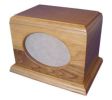 Soft Forest Oak Pet Urn 60 Cu In