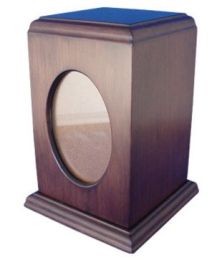 Tribute Walnut Photo Urn 60 Cu. In.