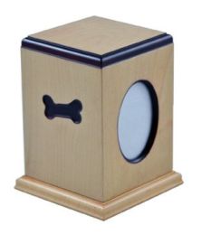 Dog Bone Pet Urn  50 Cu. in.