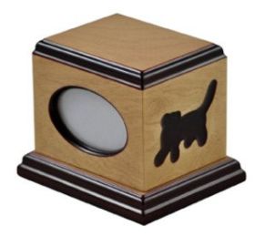 Kitty Pet Urn 50 Cu. In