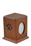 Dog Paw Pet Urn   50 Cu. In.