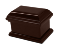 Congressional Miniature Wood With Dark Stain 6 Cu. In.