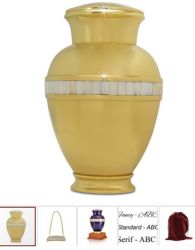 Royal Mother of Pearl Urn 220 cu.in.