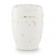 Moon And Stars Metal Urn 60 Cu In