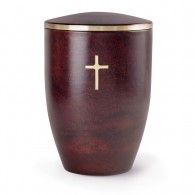 Brushed Cross Extra Large Adult Cremation Urn 305 Cu In