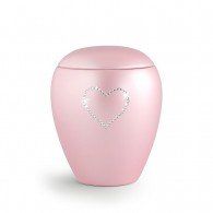 Heart & Soul Urn  Pink - Large 170 Cu In