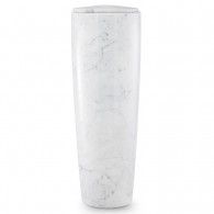 Gracile Marble Urn  Extra Large Capacity 580 Cu In