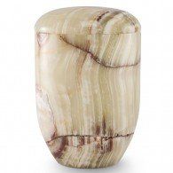 Naturstein  Solid Onyx Urn 305 Cu In