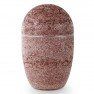 Atlantis Maroon Cast Ceramic Urn 305 Cu. In.