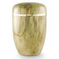 Solace Lemongrass Metal Urn 305 Cu In