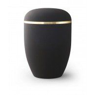 Amos Series Matte Black Urn 305 Cu In